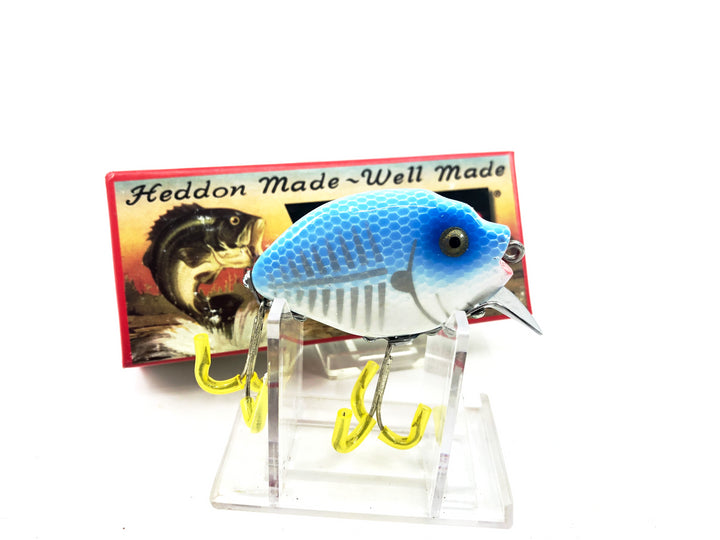 Heddon 9630 Punkinseed X9630XBL Blue Shore Minnow Color New in Box