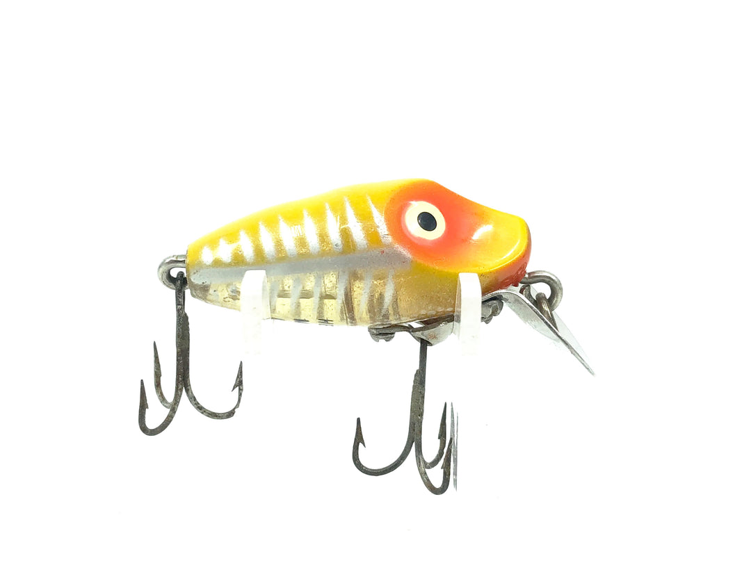Heddon Midgit Digit River Runt Spook 9020, XRY Yellow Shore Color