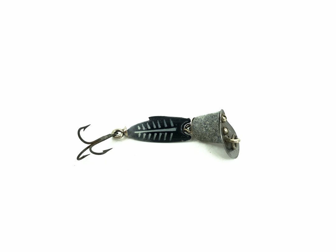 Heddon Fidgit 400, XBW Black Shore Minnow Color