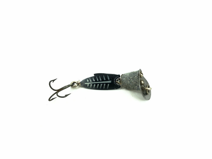 Heddon Fidgit 400, XBW Black Shore Minnow Color
