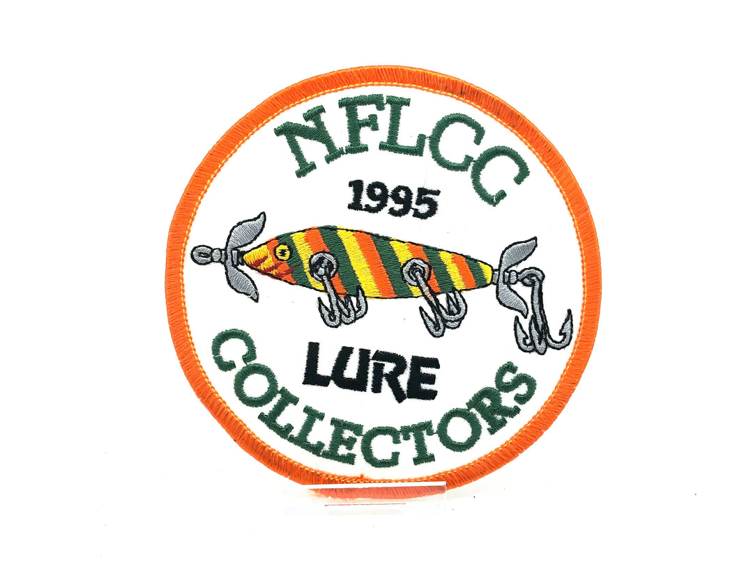 NFLCC Tackle Collectors 1995 Shakespeare Surface Wonder Lure Patch