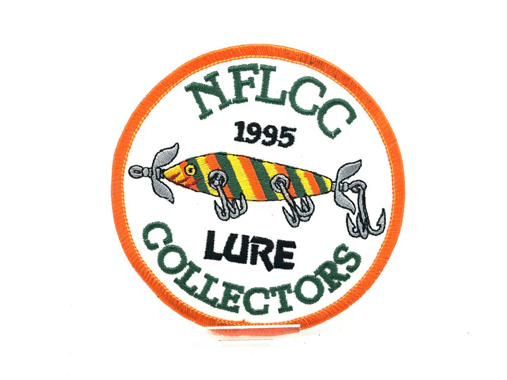NFLCC Tackle Collectors 1995 Shakespeare Surface Wonder Lure Patch