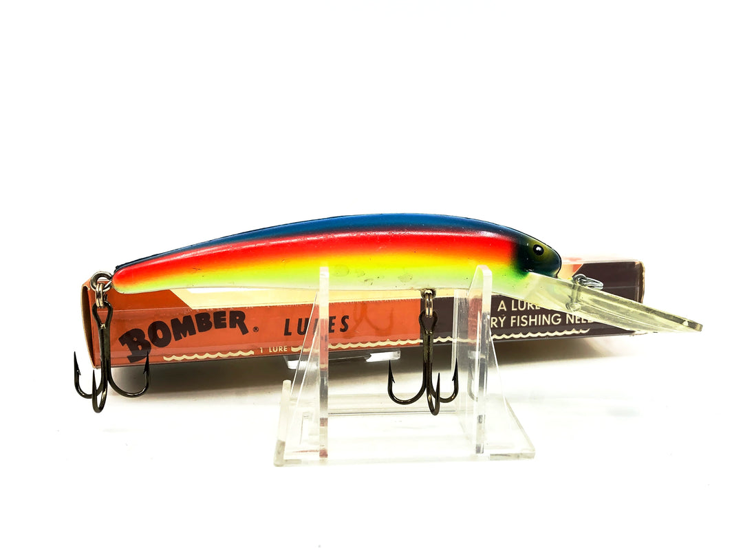 Bomber Long A 25A, SAL 20 Blue/Orange/Chartreuse/White Color