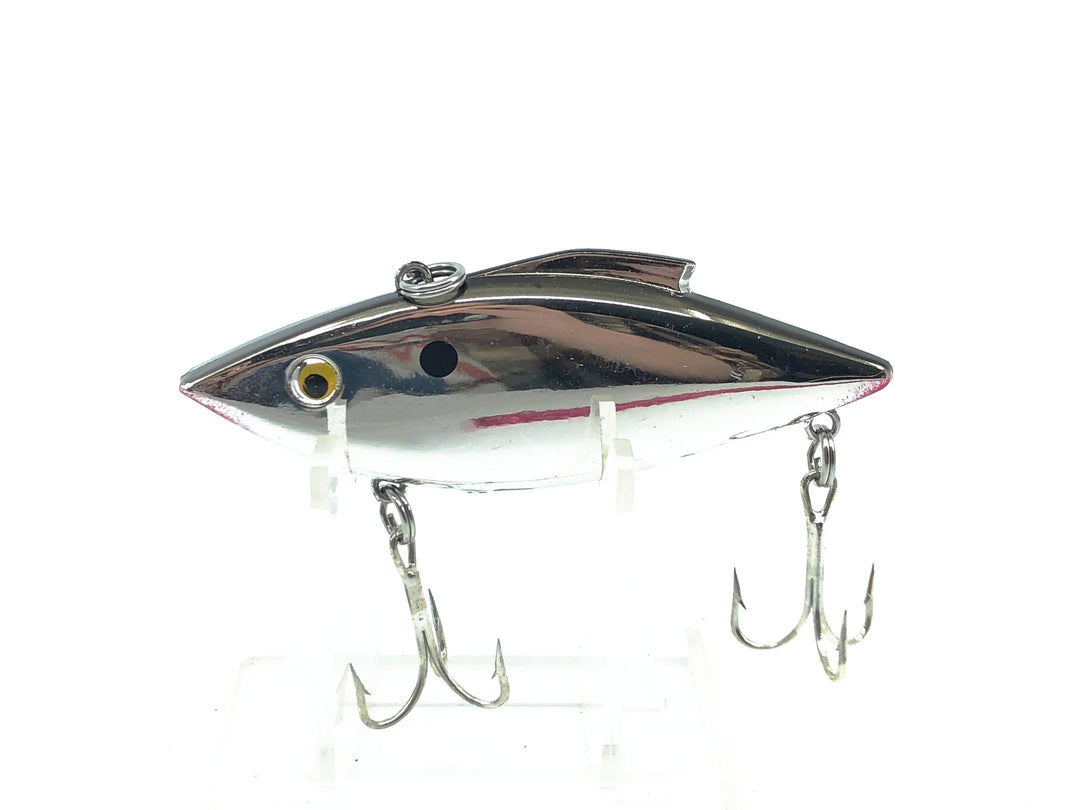 Bill Lewis Rat-L-Trap, #25 Chrome/Black Back Color w/Box