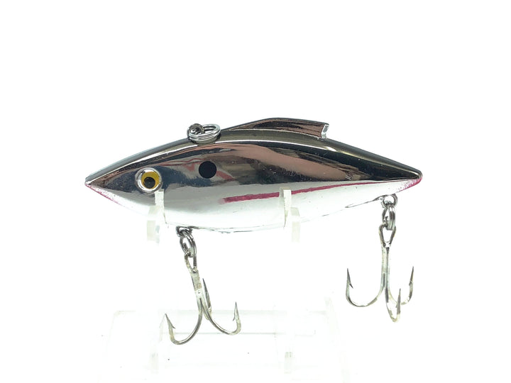 Bill Lewis Rat-L-Trap, #25 Chrome/Black Back Color w/Box