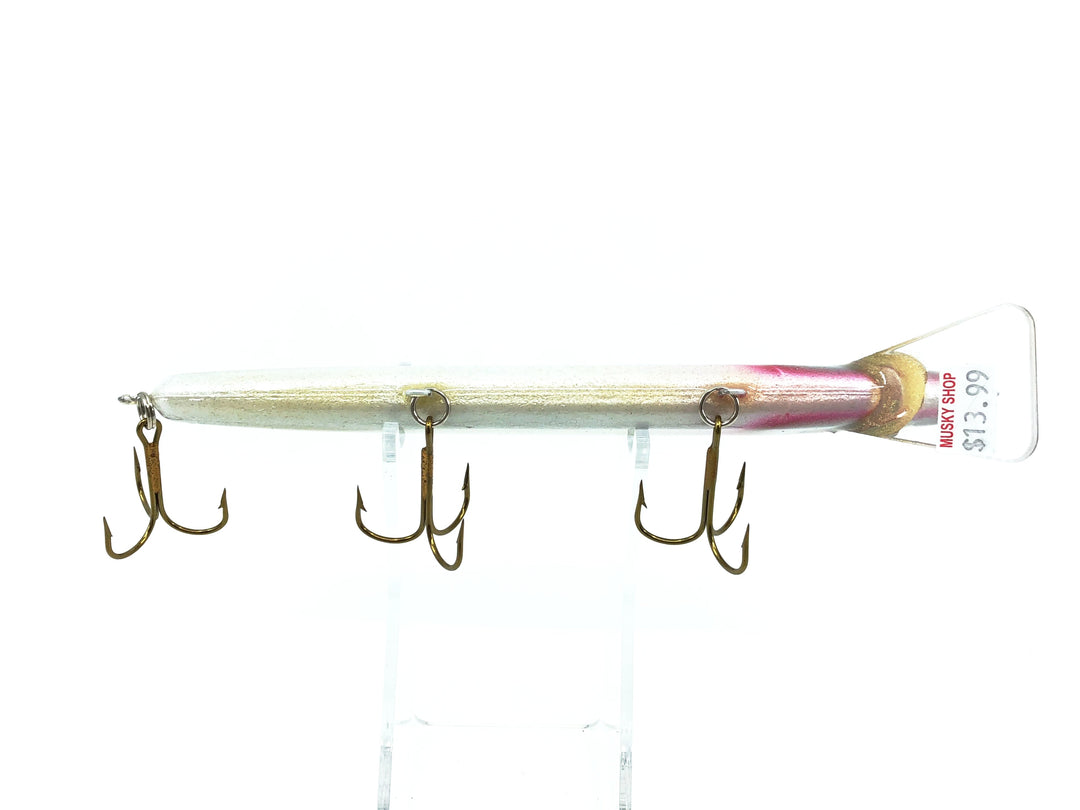 Slammer 7" Minnow Lure, Shiner Color