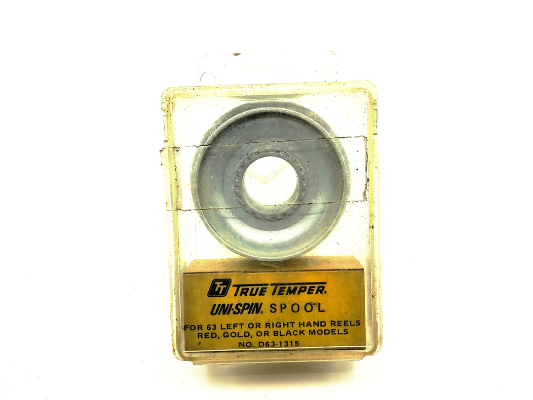 True Temper Uni-Spin Spool (Model 63) New in Box