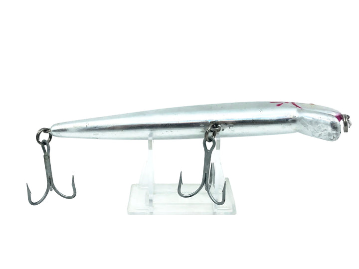 Cotton Cordell Red Fin Series C10, #05 Chrome/Black Back Color
