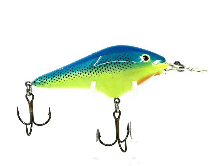 Berkley Frenzy Medium Diver, Blue Chartreuse Color
