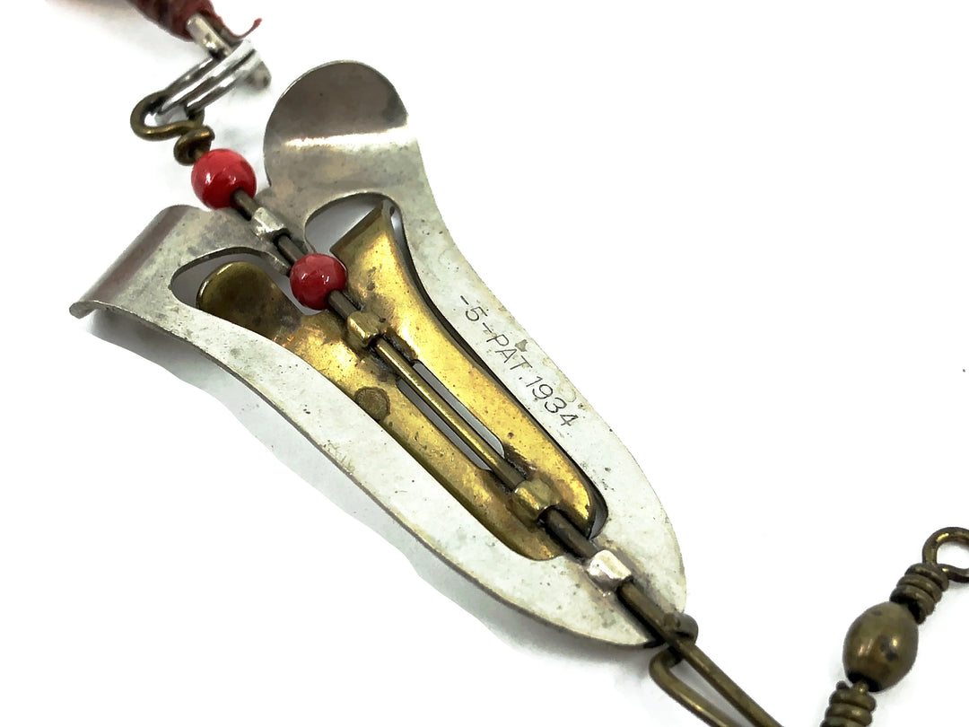 Old Dad Watson Secret Lure Spinner #5- Patented 1934