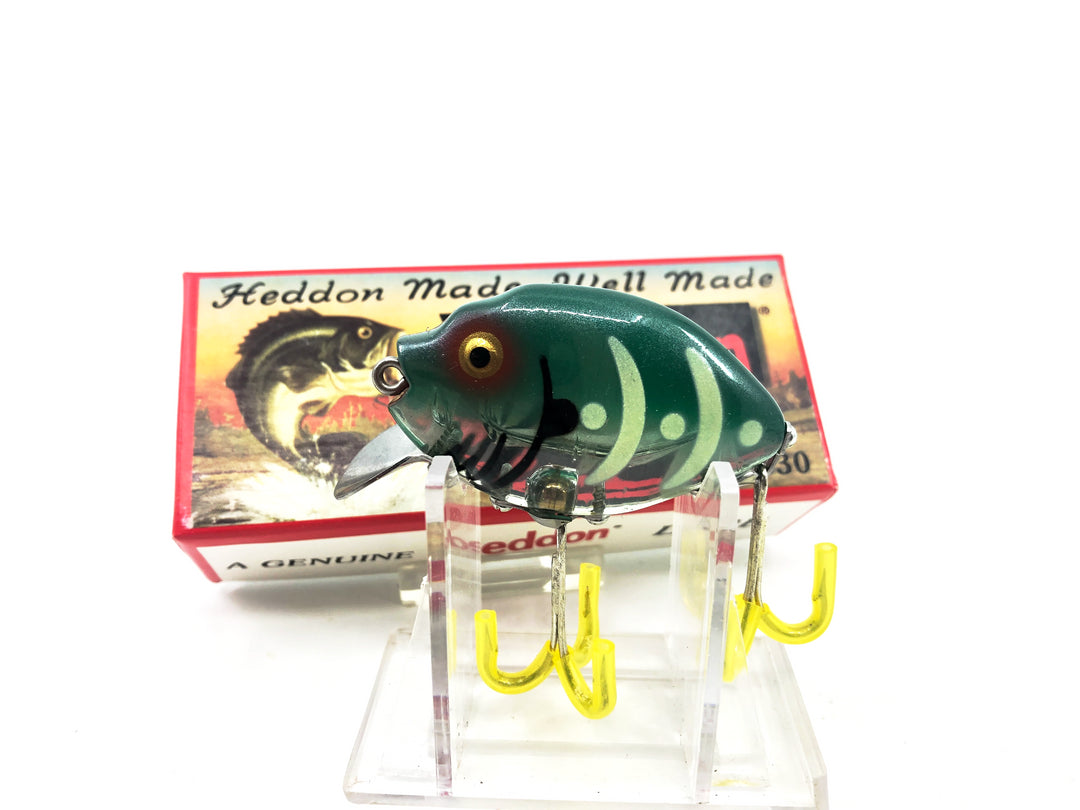 Heddon 9630 Punkinseed X9630GW Glow Worm Color New in Box