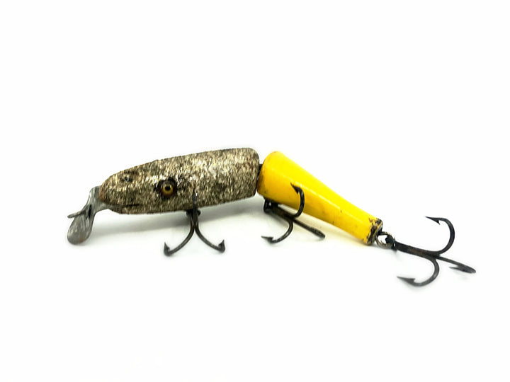 Creek Chub 2600 Jointed Pikie Minnow, Color 2600Y Yellow Pickerel