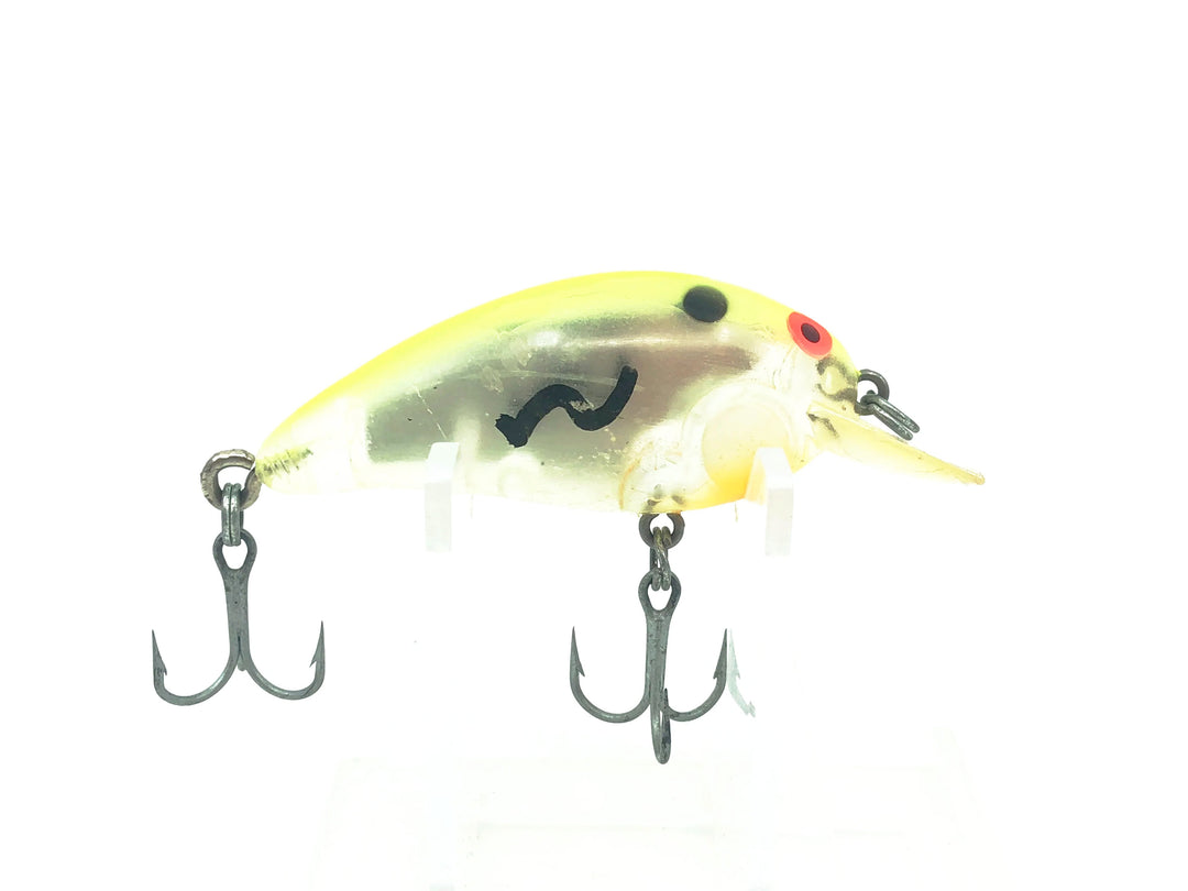 Bomber Model A 2A Screwtail, Chartreuse/Silver Insert Color