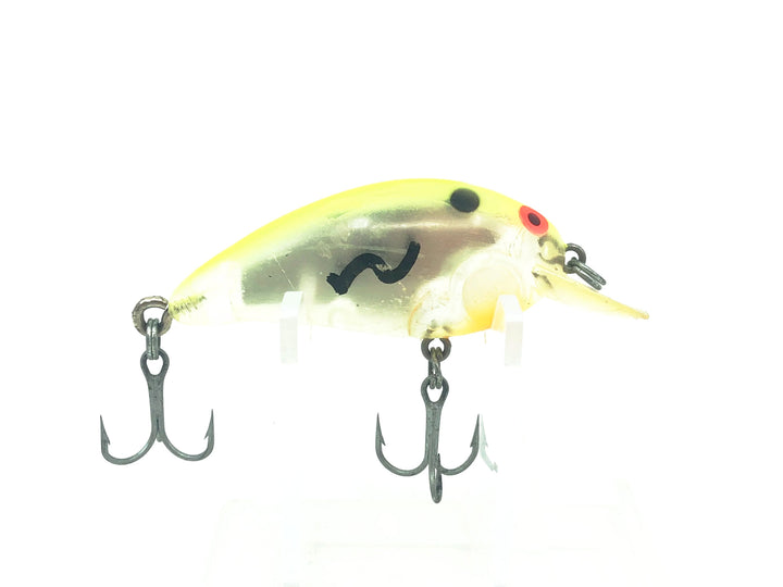 Bomber Model A 2A Screwtail, Chartreuse/Silver Insert Color