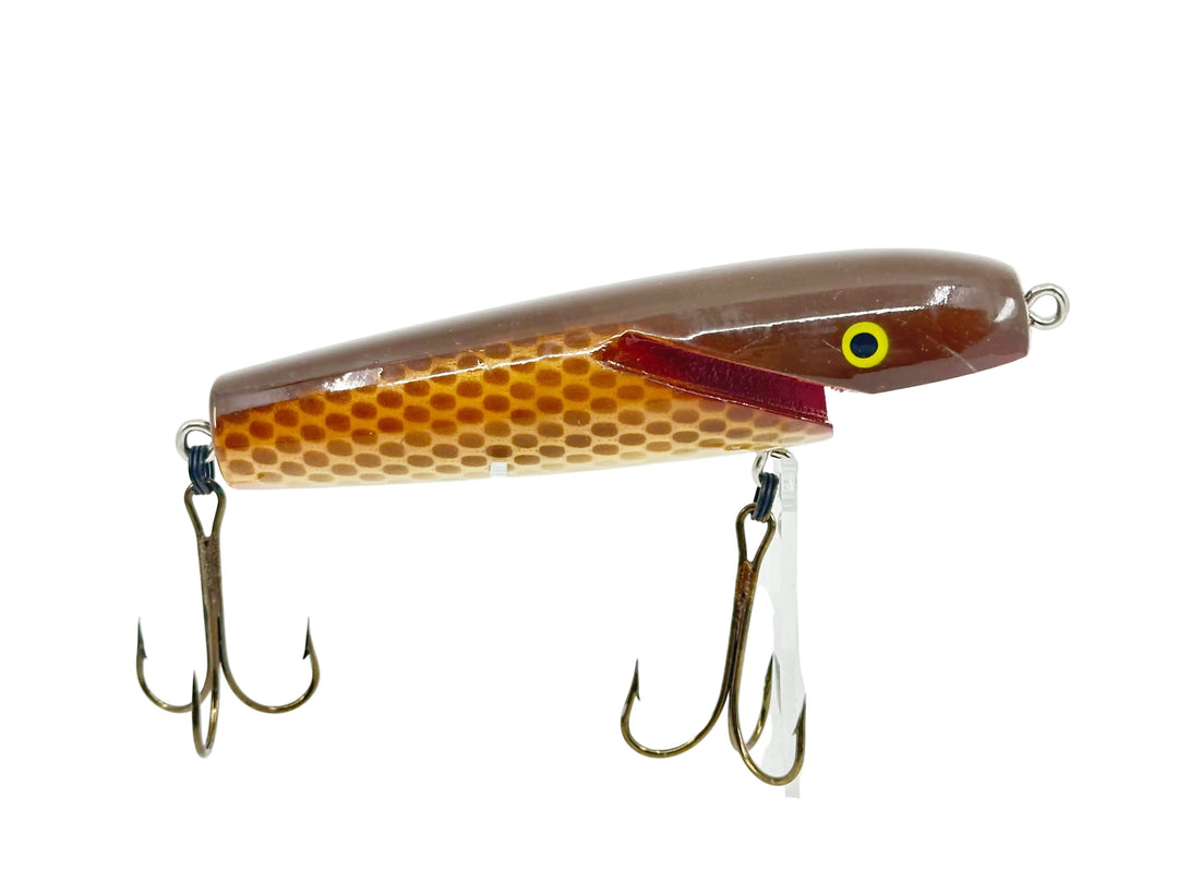 Leo-Lure 6" Jerk, #52 Carp Cream Belly Color
