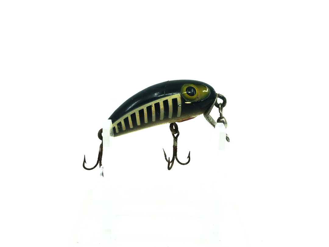 Wright & McGill Baby Miracle Minnow, Black Shore Minnow Color