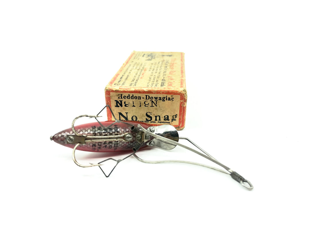 Heddon&nbsp;River Runt No-Snag N9119N, Dace Scale Color with Brush Box