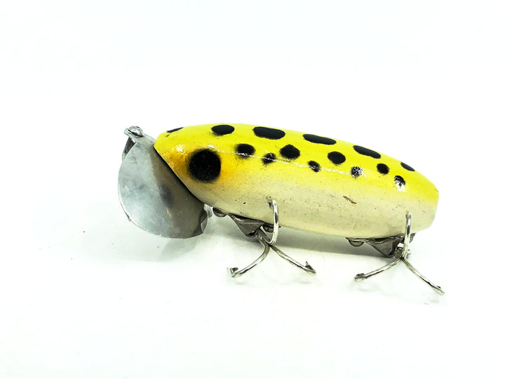 Contemporary Version of Arbogast Wooden Jitterbug with Original Hardware