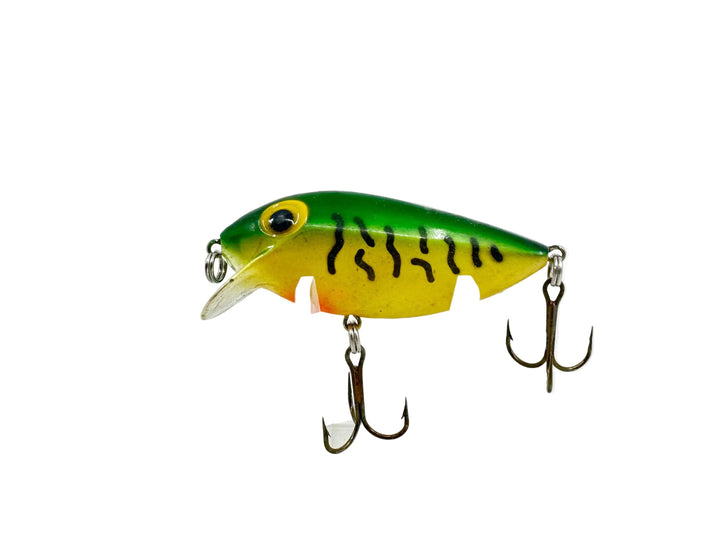 Storm Rattlin' Thin Fin RT146, Metallic Green Tiger Color