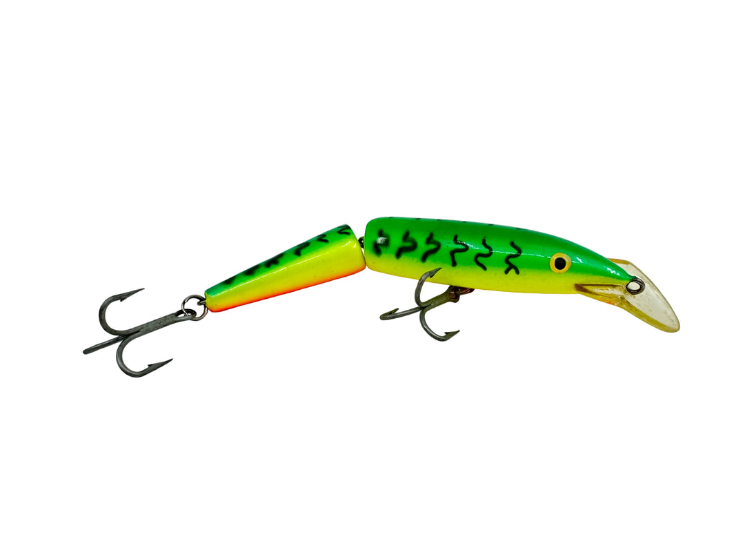 Rapala Jointed Floating Minnow J-13, FT Firetiger Color