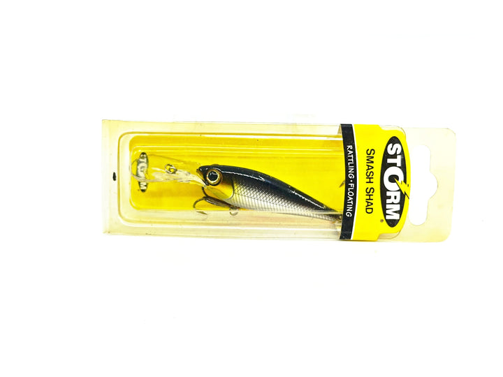 Storm Smash Shad 6, Black Chrome Orange Color w/Box