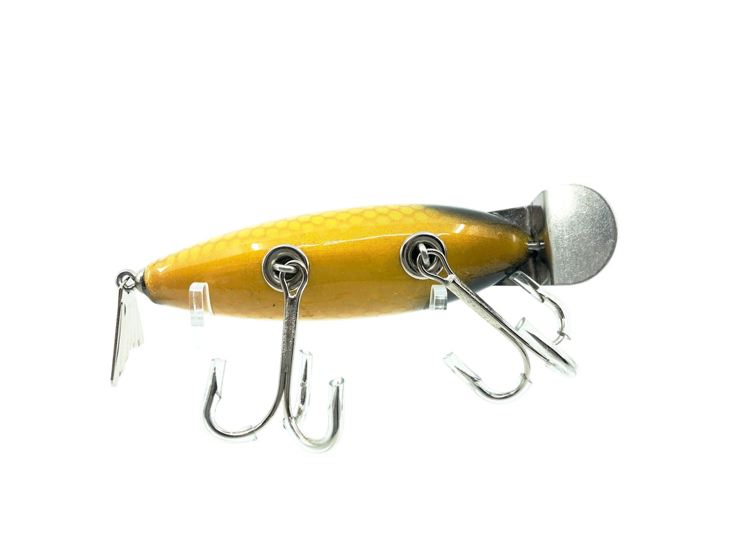Musky Dan (XXX Lures) Deluxe Wagtail Chub, White Scale Color