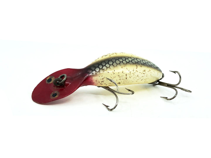 Heddon Tadpolly, RHF Red Head Flitter Color