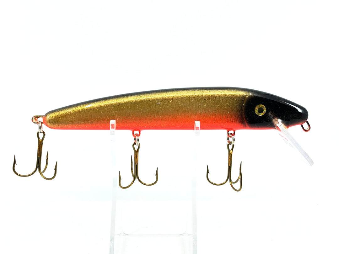 Slammer 7" Minnow Lure, Golden Shiner Color