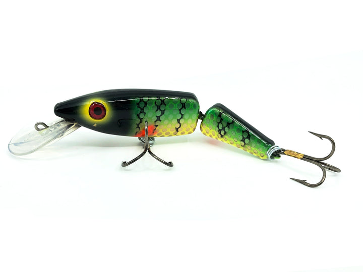 Musky Mania Jointed Lil'Ernie, Perch Color