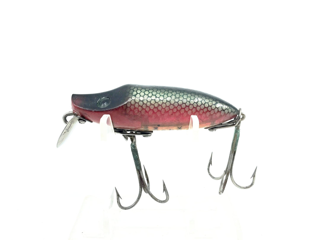 Heddon River Runt Spook Sinker 9110-N Dace Color - Two Piece Hardware