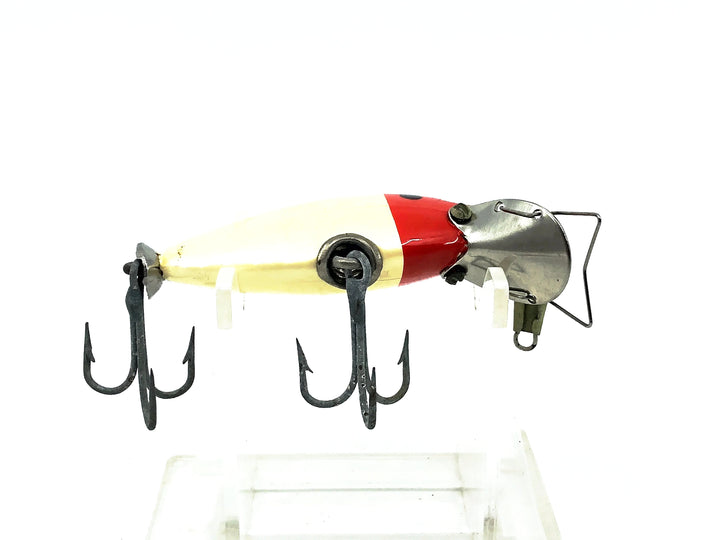True Temper Speed Shad, Red Head/White Color
