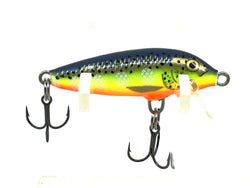 Rapala Countdown CD-3, HS Hot Steel Color