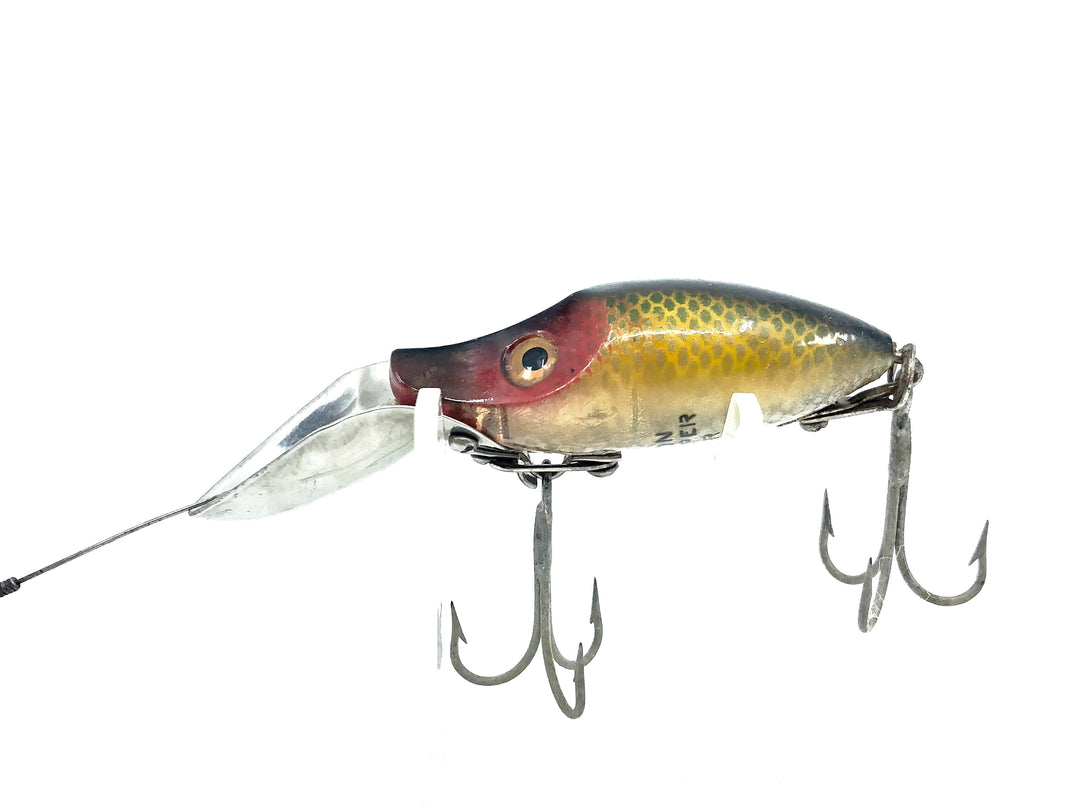 Heddon Scoop Lip Go-Deeper River Runt L Perch Color
