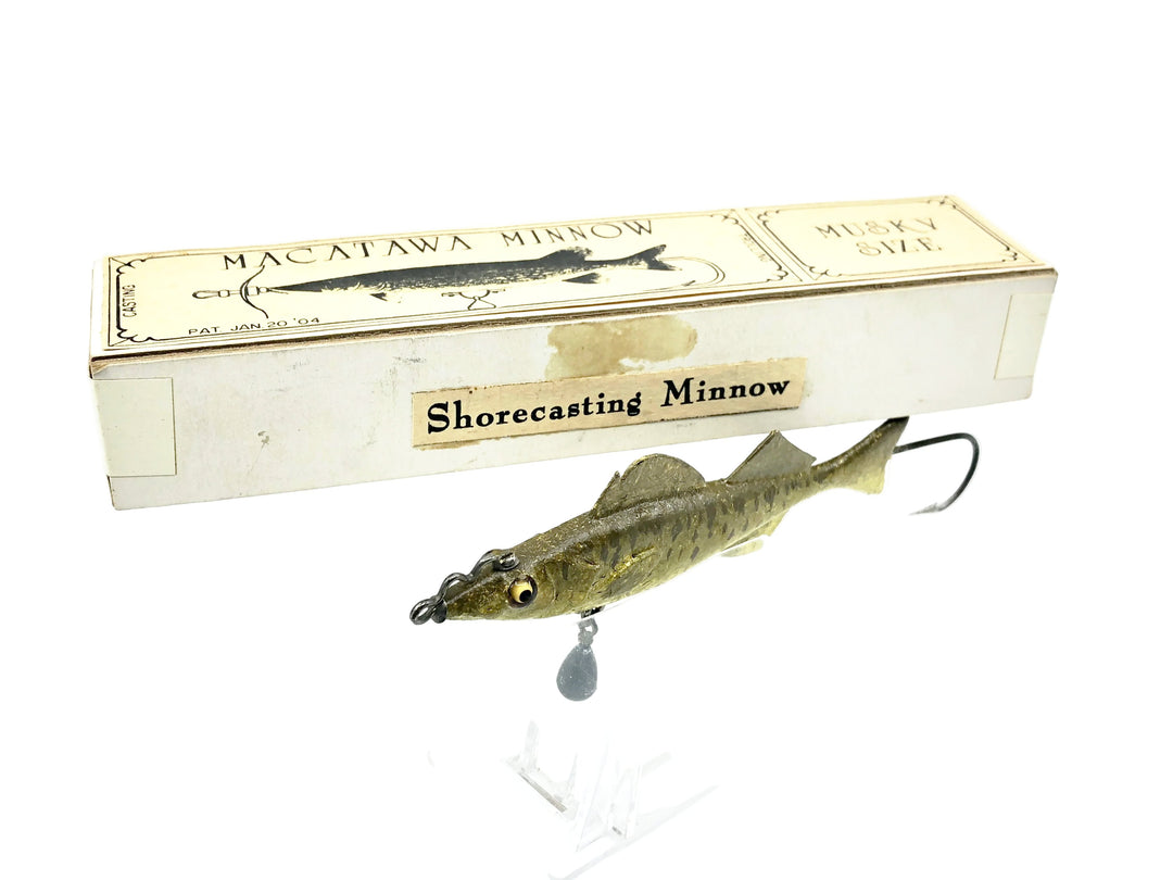Macatawa Shorecasting Minnow w/Box ~2004