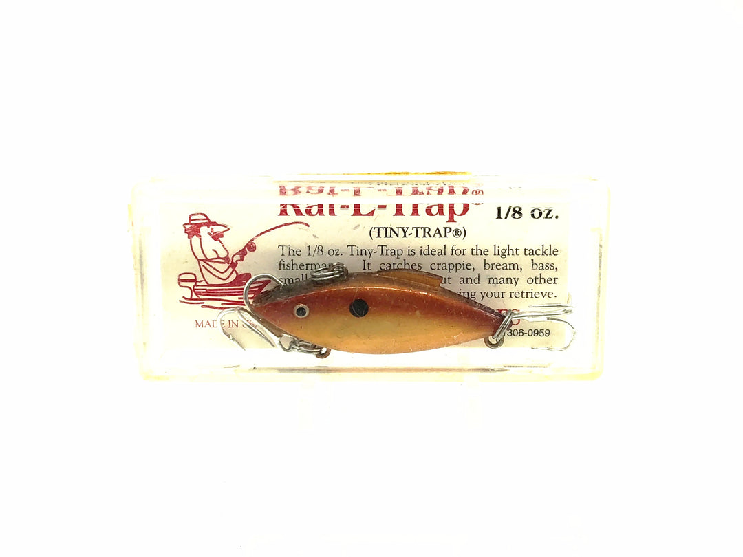 Bill Lewis Tiny Trap, #114 Pumpkin Seed Color