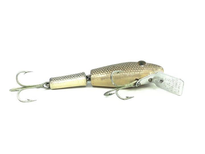 L & S Model 25 Sinker, Silver Scale Color