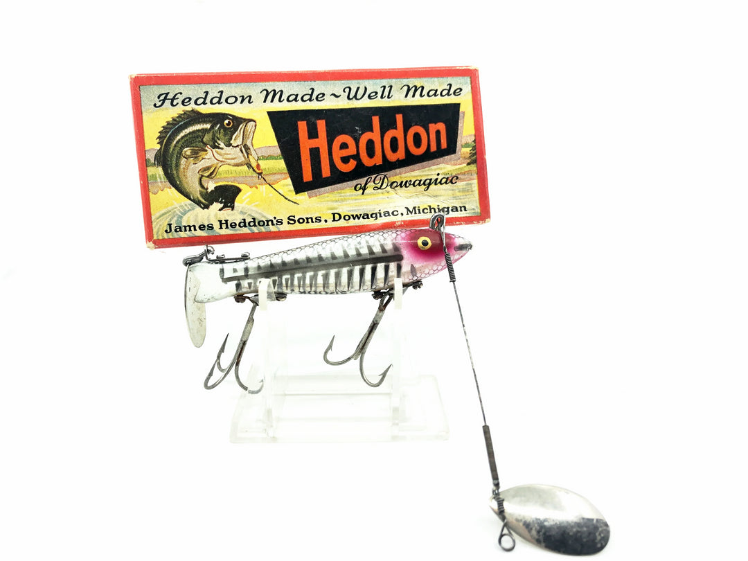 Heddon Dowagiac Spook 9100, XRS Silver Shore Color w/Box