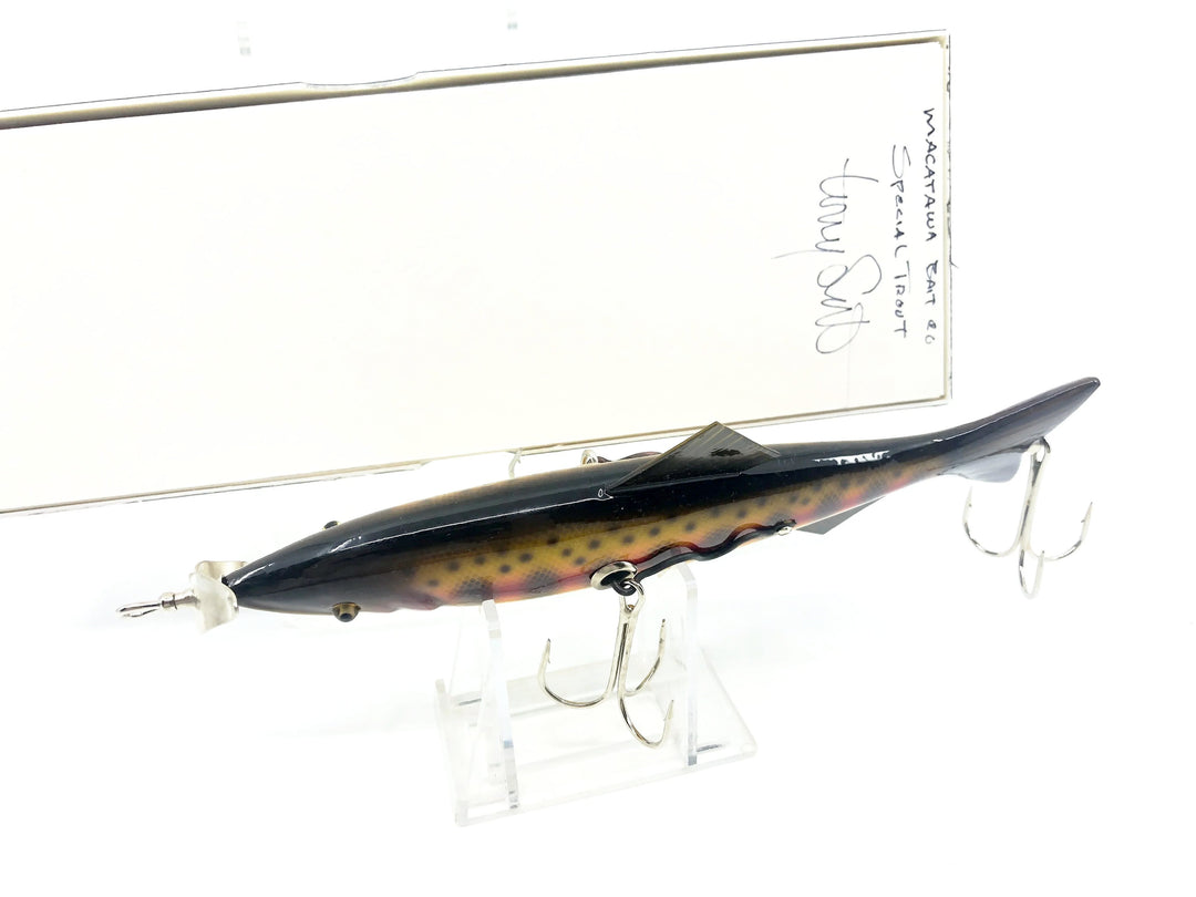 Macatawa Bait Co. Special Trout Lure w/Box - Singed