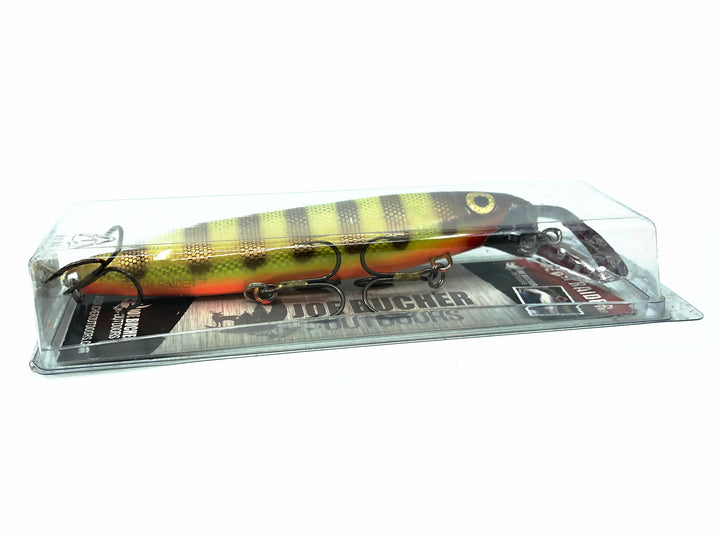 Joe Bucher Tackle Co. Buchertail Depth Raider 8", Chartreuse Pikey Color New on Card