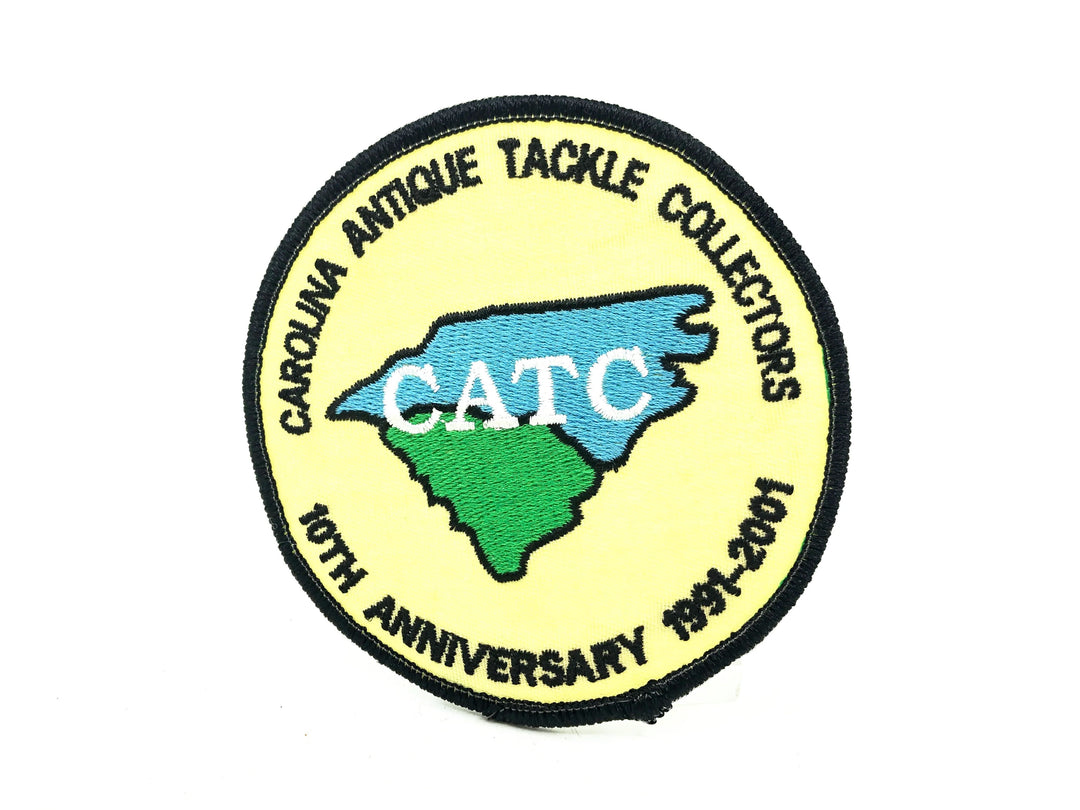 Carolina Antique Tackle Collectors 2001 Patch, CATC