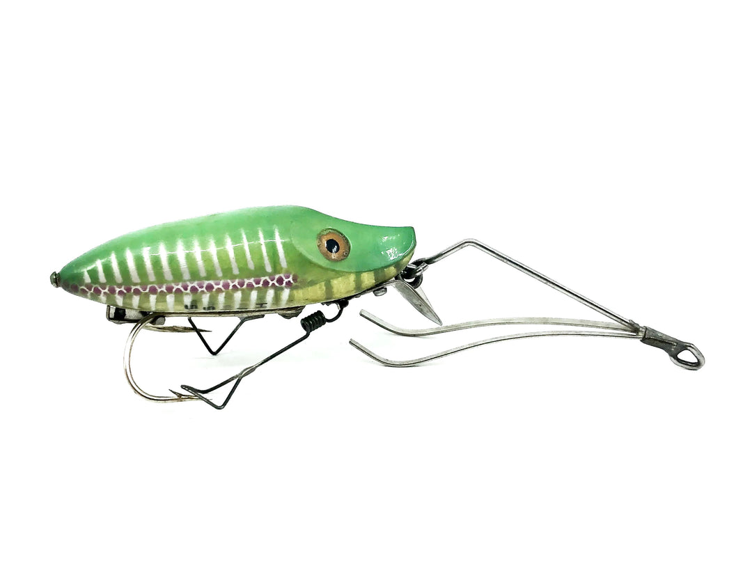 Heddon River Runt No-Snag N9119 XGF, Greenfish Shore Minnow Color