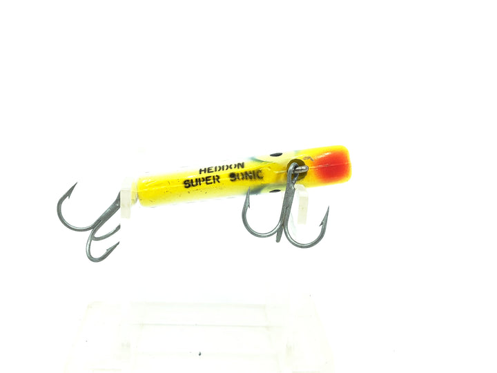 Heddon Super Sonic, CDYB Coachdog Yellow Belly Japan Color