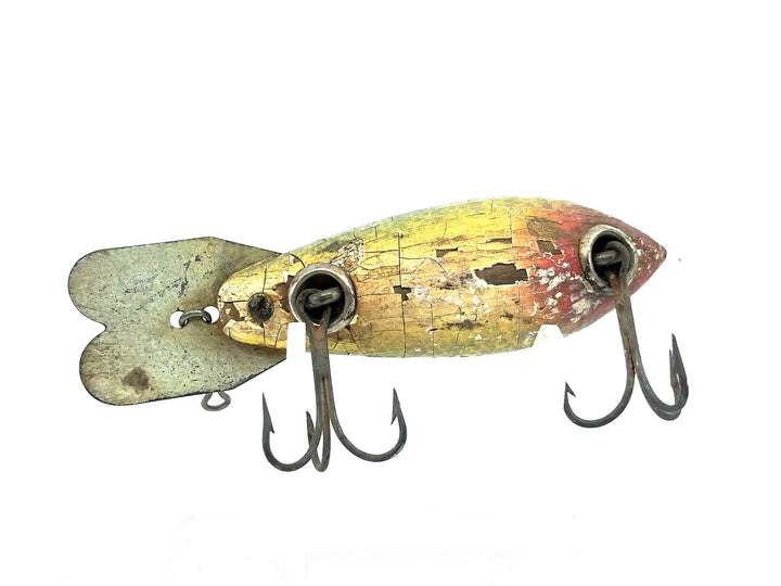 Wooden Bomber 400 Series, #05 Green Perch Color