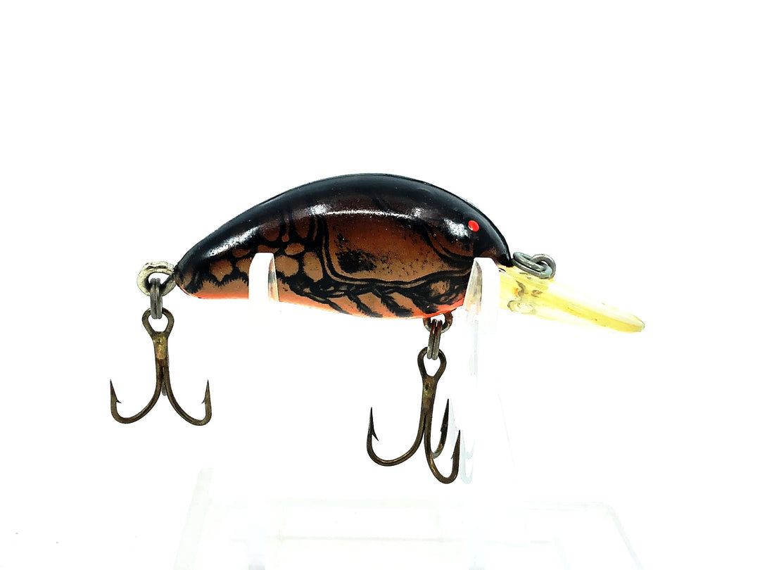 Bomber Model A 5A, XC4 Dark Brown Craw Orange Belly Color