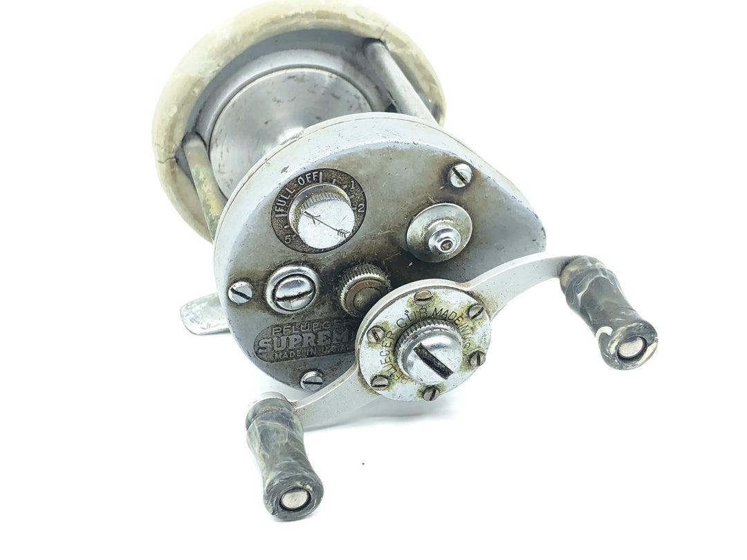 Pflueger Supreme Reel w/Vintage Pflueger Ad-Ons