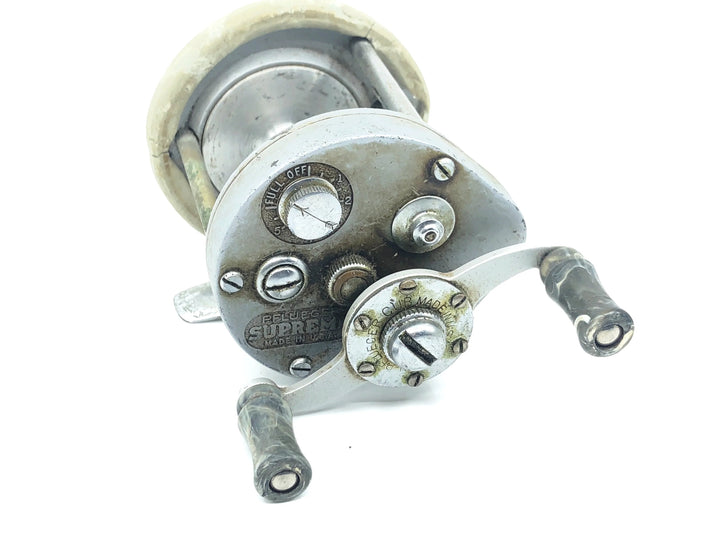 Pflueger Supreme Reel w/Vintage Pflueger Ad-Ons