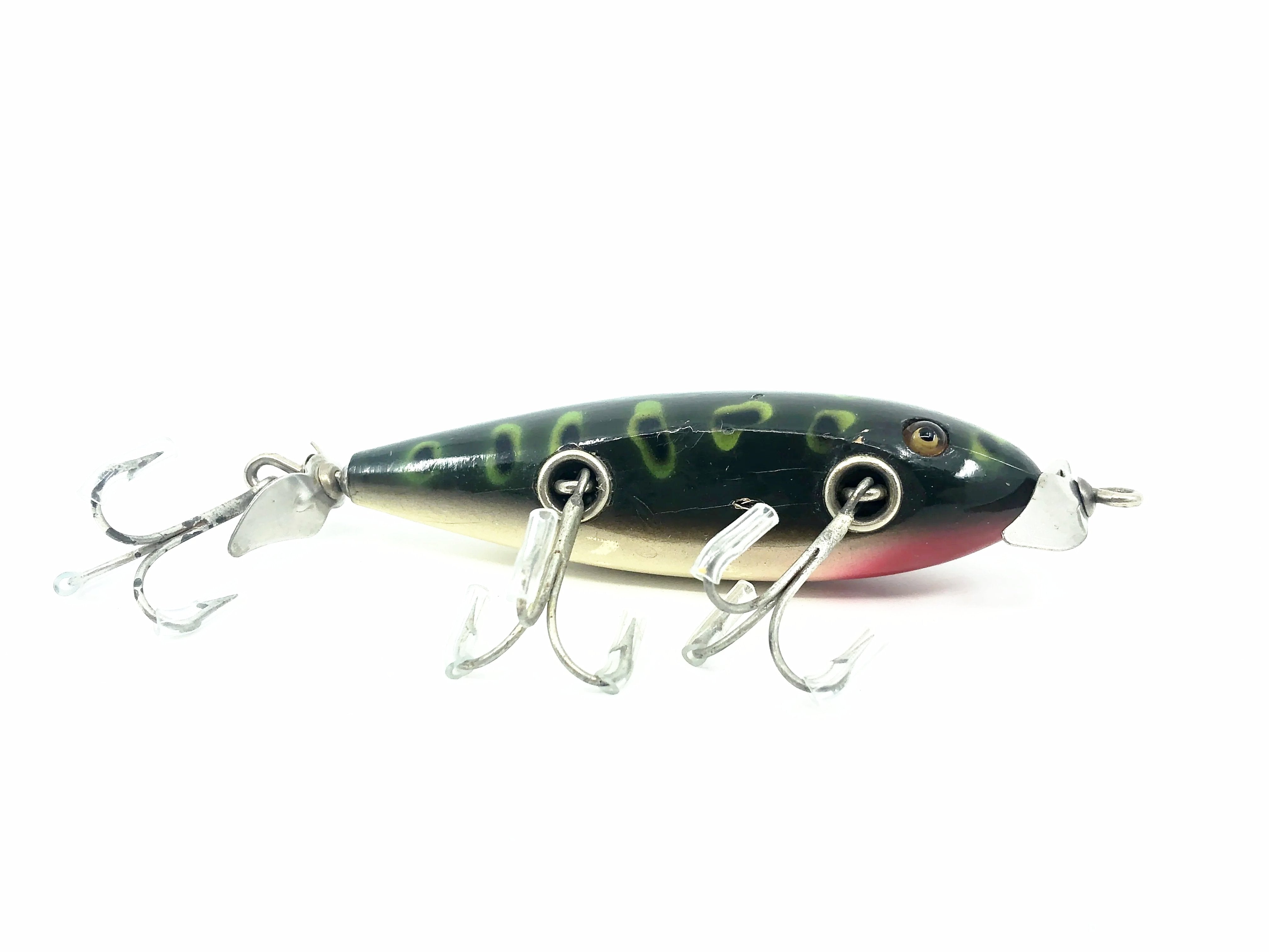 Leurre Creek Chub - Méné Blessé - Vintage - Excellent état - Pêche Au Leurre