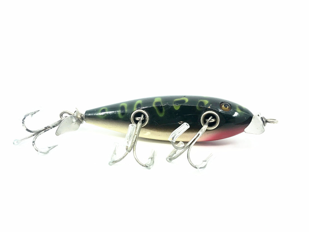 Creek Chub 1500 Injured Minnow Frog Color 1519 - Excellent