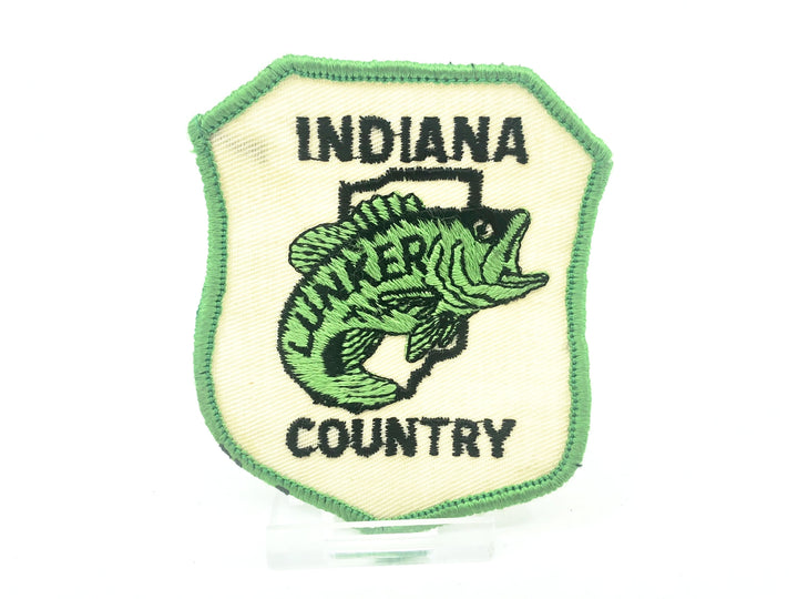 Indiana Lunker Country Fishing Patch