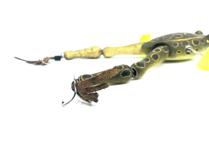 Macatawa Bait Co. 1st Musky Frog Made w/Box Circa. 1983 - 1st of the Original 6!